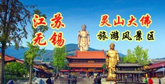 高潮骚逼黄色视频江苏无锡灵山大佛旅游风景区